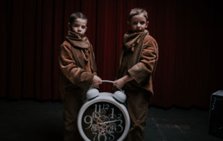 Zdjęcie promocyjne spektaklu "Pinokio"