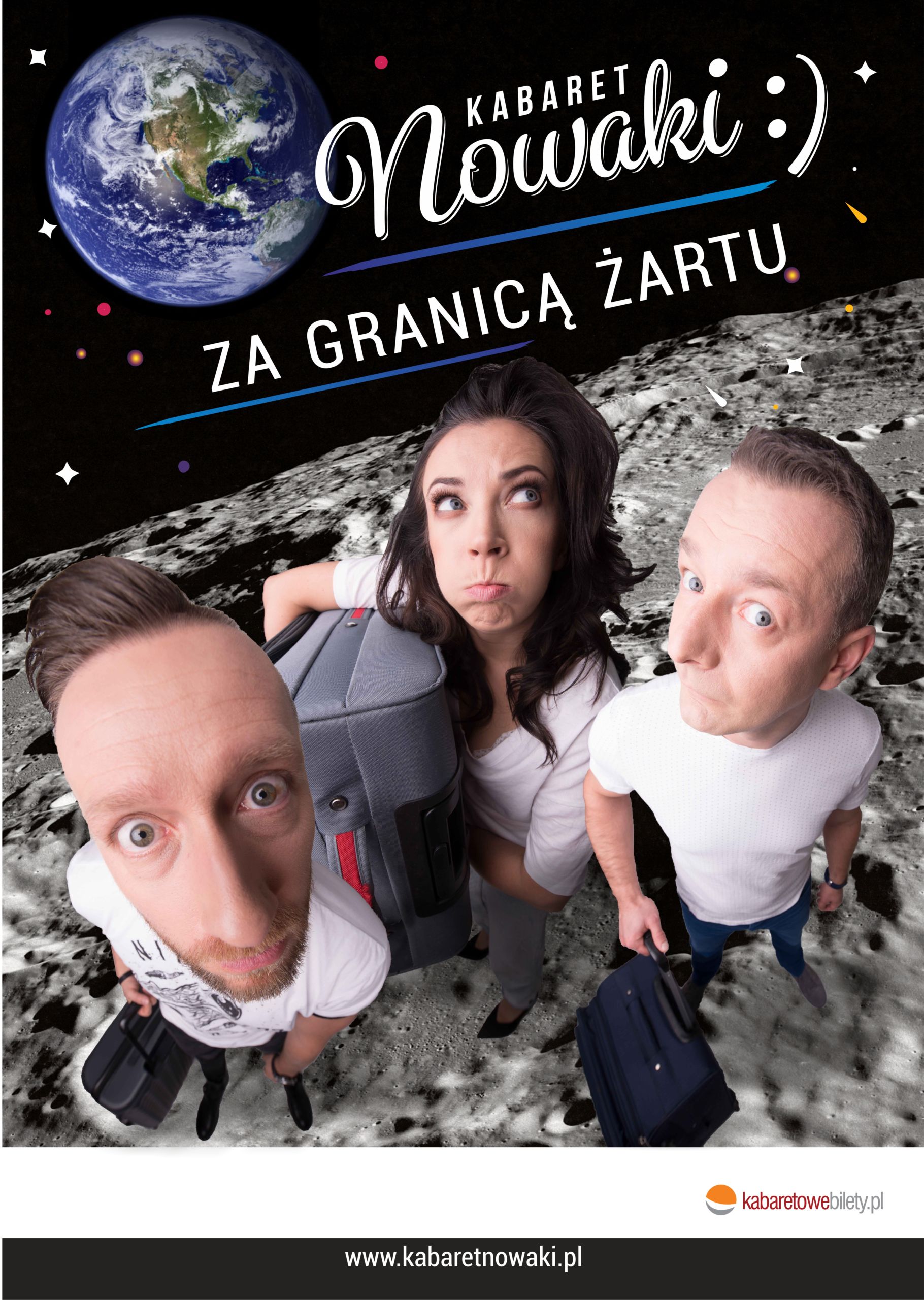 Plakat promocyjny Kabaretu Nowaki