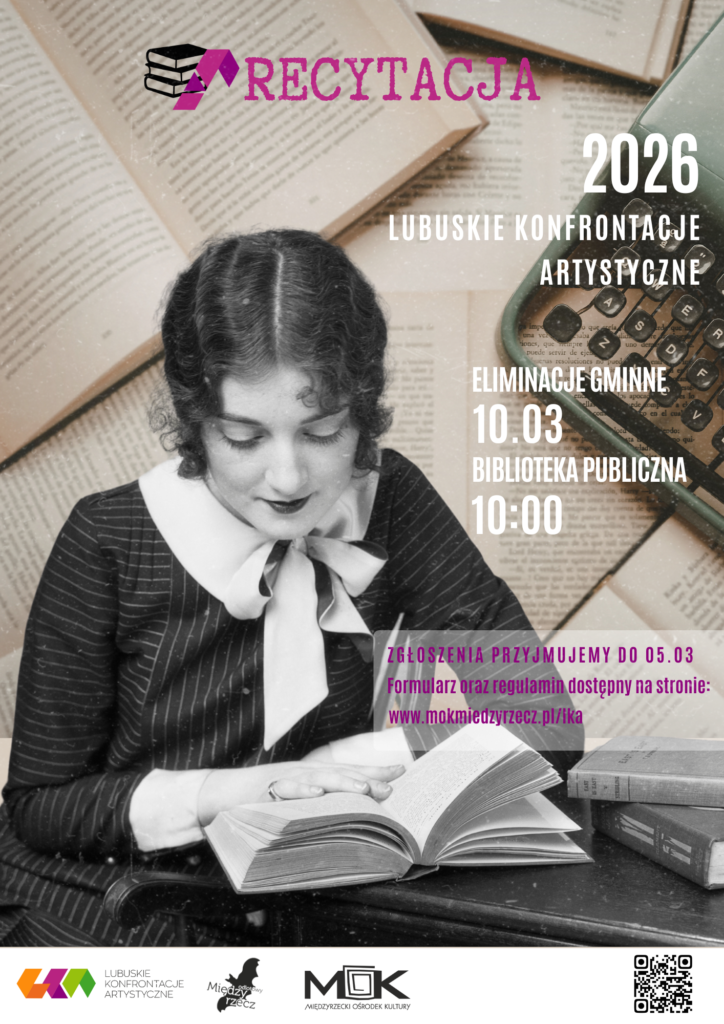 LKA recytacja plakat