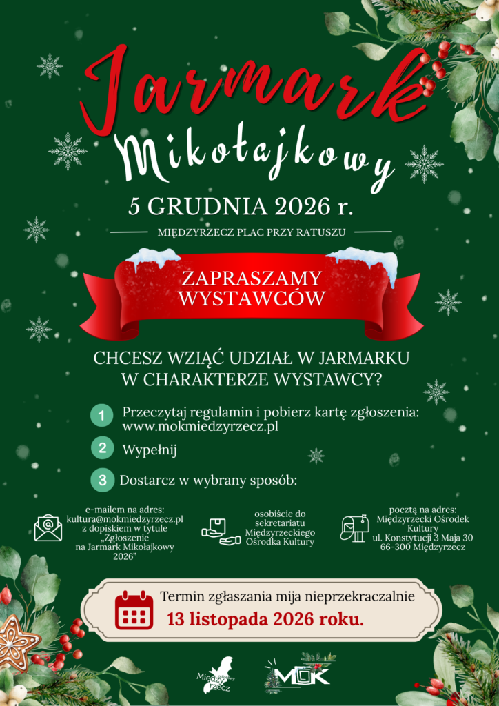 Plakat zapowiedź Jarmarku